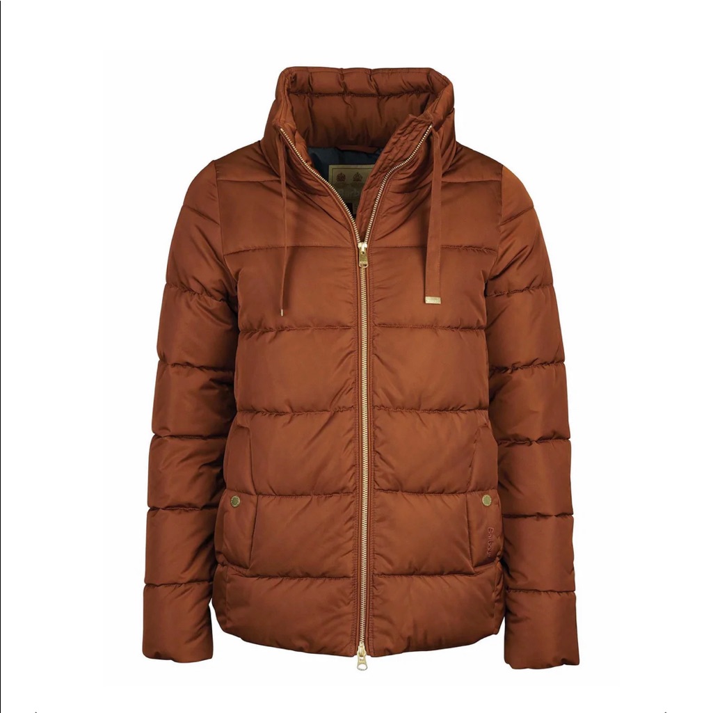 Brand New Barbour Katherine Quilted Jacket Size 10